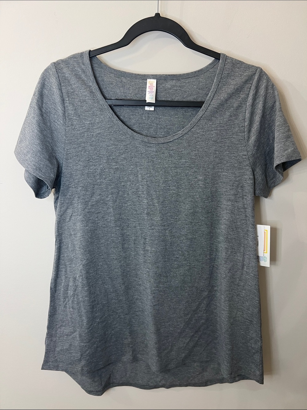 LuLaRoe Classic Tee - Charcoal Gray